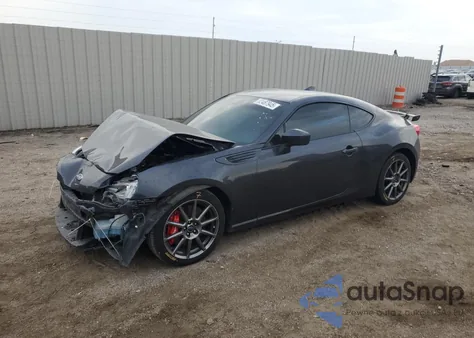 2017 Subaru Brz 2.0 Limited z USA, uszkodzony, nr VIN JF1ZCAC12H9606082